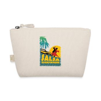 Salsa Tanz Salsa Everywhere - Bio-Täschchen - Natur - Vorne