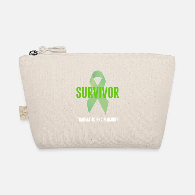 Traumatic Brain Injuries Awareness Memory Sur Organic Pouch