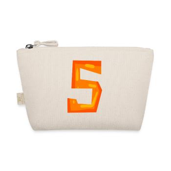 5 - Organic Pouch - nature - Front