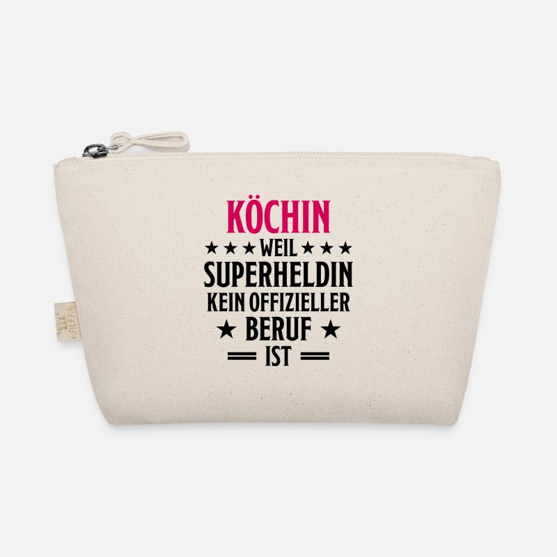 Köchin Lustiger Spruch Kochen Küche Beruf Geschenk Bio-Täschchen