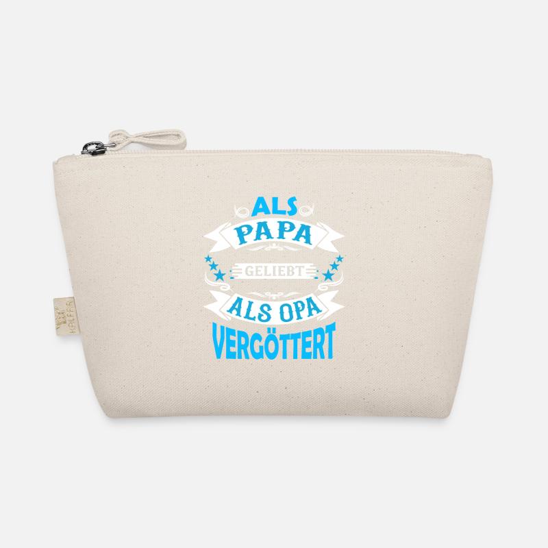 Bester Opa der Welt Geschenk Vatertagsgeschenk Opa Bio-Täschchen