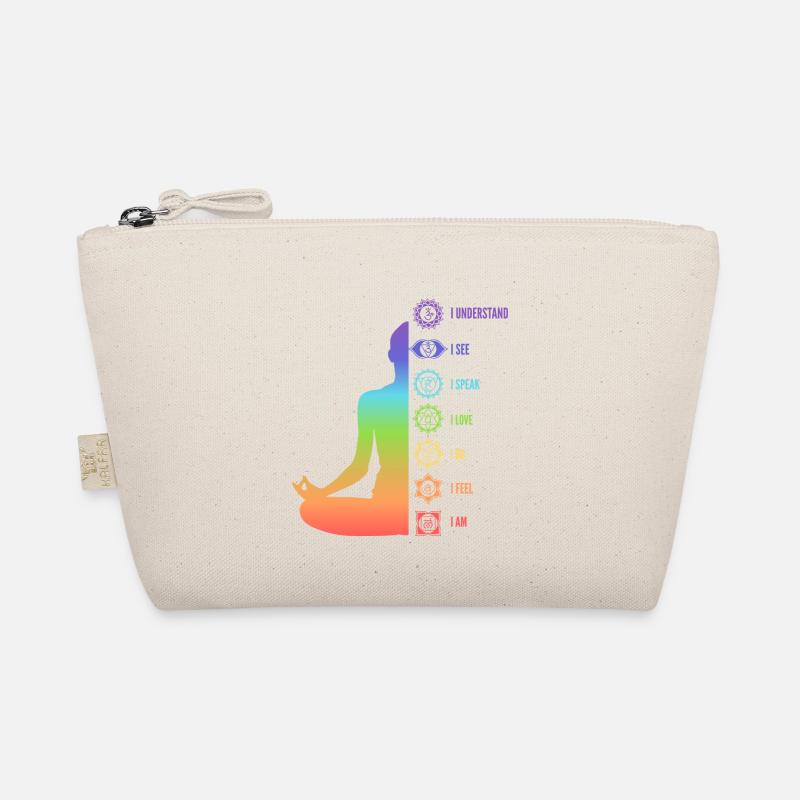 Conception de méditation d’alignement de l’énergie des chakras Trousse biologique