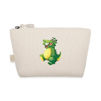 alligator - Organic Pouch - nature - Front