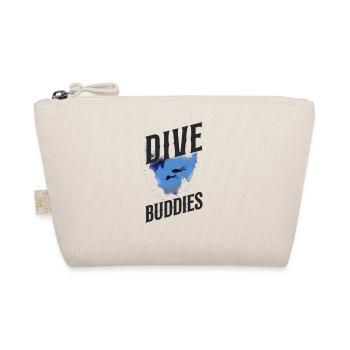 Scuba Diving Diver Dive Buddies - Bio-Täschchen - Natur - Vorne