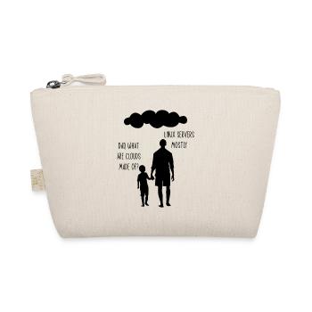 Dad What Are Clouds Made Of Linux Servers Mostly 6 - Bio-Täschchen - Natur - Vorne