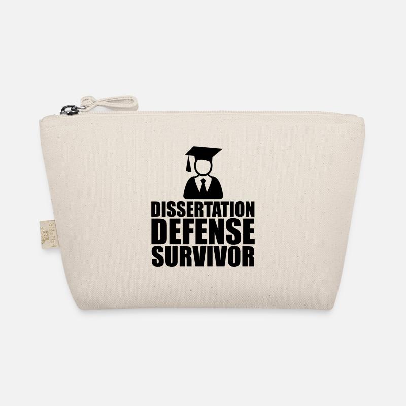 Dissertation Defense Survivor Bio-Täschchen
