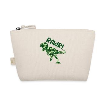 Enfants Camo T-Rex Rawr! Camouflage Dinosaur Cadeau - Trousse biologique - nature - Devant