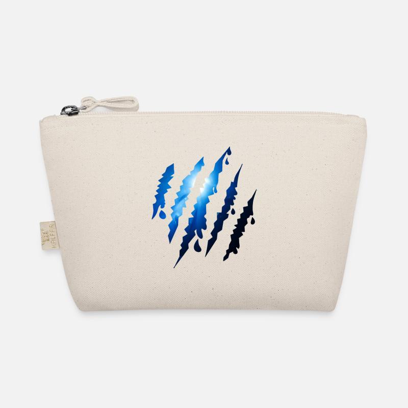 Ozian Scratch Trail Underwater Scratches Organic Pouch