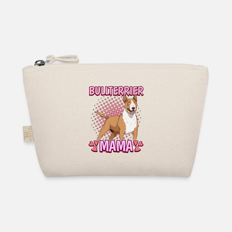 Bullterrier Mama Bio-Täschchen