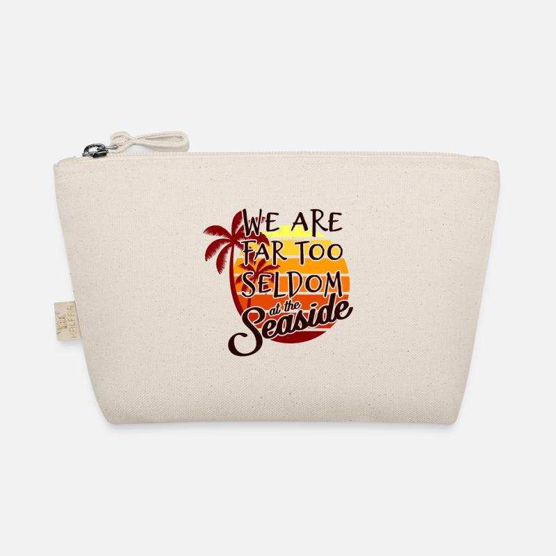 We are far too seldom at the seaside Organic Pouch