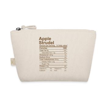 Apfelstrudel - Bio-Täschchen - Natur - Vorne