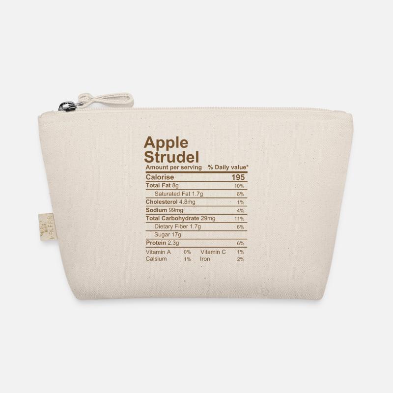 Apfelstrudel - Bio-Täschchen - Natur