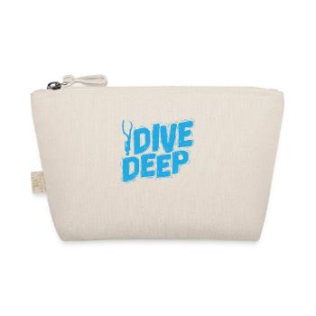 Apnoetaucher Dive Deep - Bio-Täschchen - Natur - Vorne