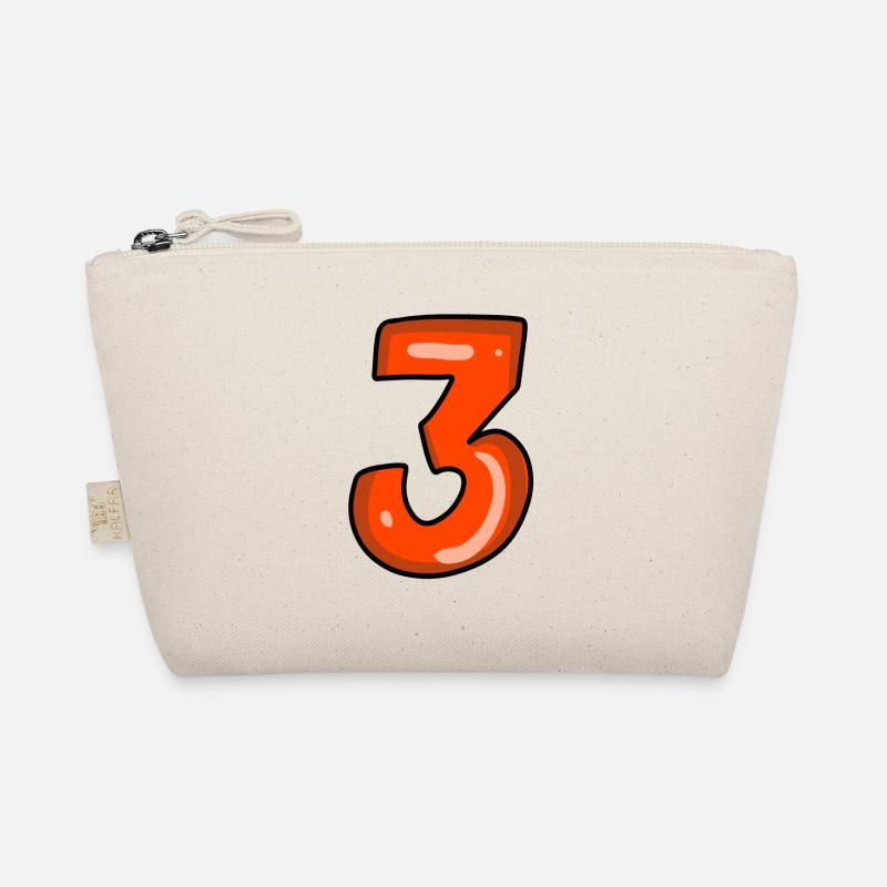 3 rouge Trousse biologique