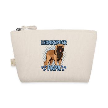 Leonberger Papa - Bio-Täschchen - Natur - Vorne