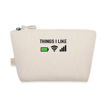 Choses que j’aime - Programmeur Gamer Computer Nerd - Trousse biologique - nature - Devant