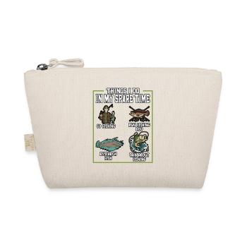 Pêche Pêche Poisson Drôle pêche - Trousse biologique - nature - Devant