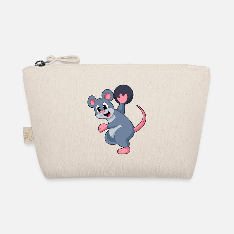 Rat au bowling avec boule de bowling Trousse biologique