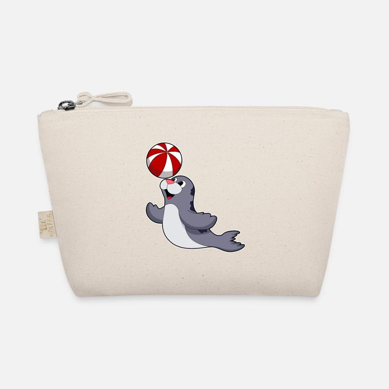 Seal with water polo Organic Pouch