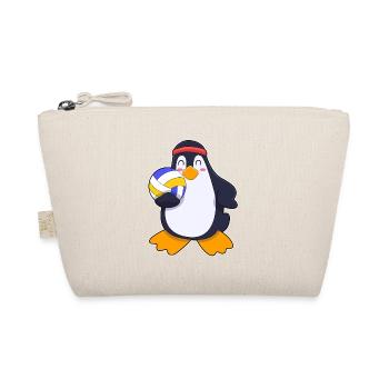 Joueur de volley-ball des Penguins Volley-ball - Trousse biologique - nature - Devant