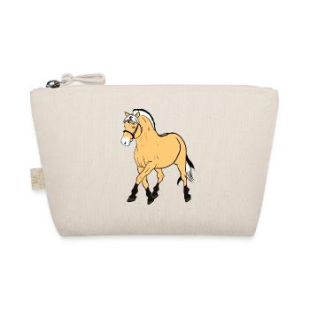 Cheval de fjord Poney - Trousse biologique - nature - Devant