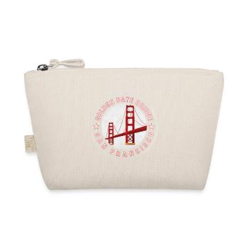 Golden Gate Bridge San Francisco - Organic Pouch - nature - Front
