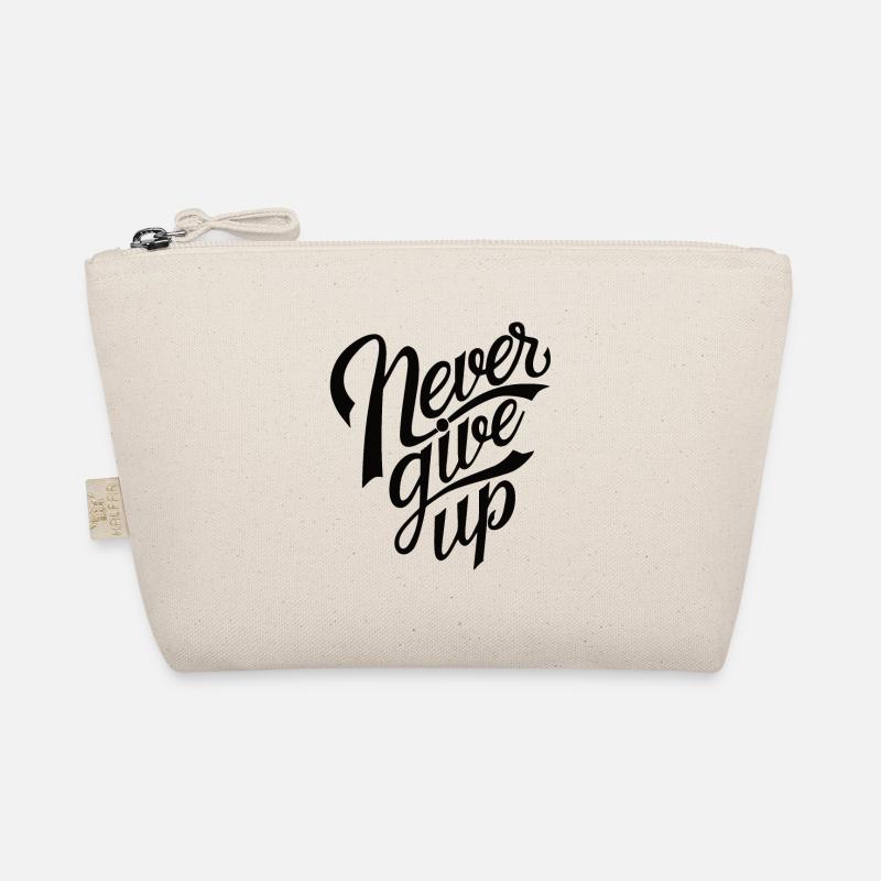 Never Give Up - Trousse biologique - nature