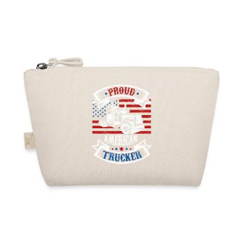Truck Driver Truck Driver Truck Driver Trucker - Organic Pouch - nature - Front