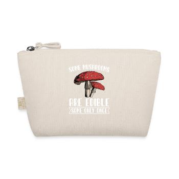 Mushroom Picker Mushroom Picker Mushroom Picker - Organic Pouch - nature - Front