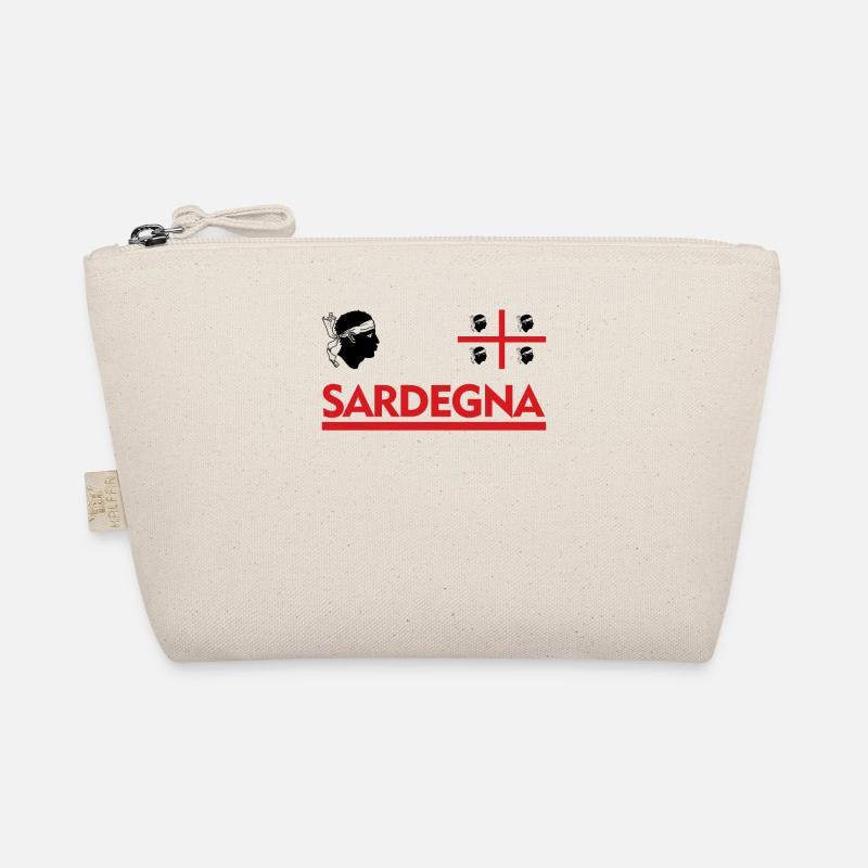 Sardinia Sardegna Head Sardinia Organic Pouch