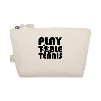 Jeux Tennis de table Ping Pong Joueur de ping-pong - Trousse biologique - nature - Devant