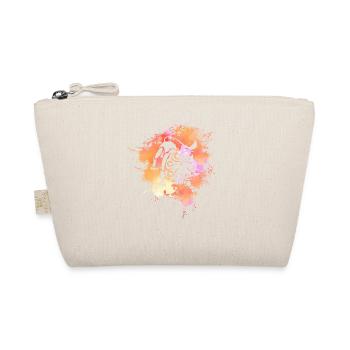 Leo Zodiac Sign Horoscope Astrology - Organic Pouch - nature - Front