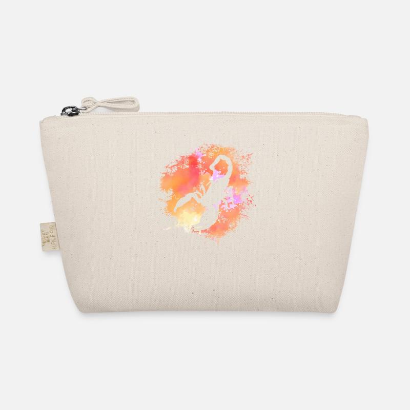 Scorpio Zodiac Sign Horoscope Astrology Organic Pouch