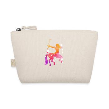 Sagittarius Zodiac Sign Horoscope Astrology - Organic Pouch - nature - Front