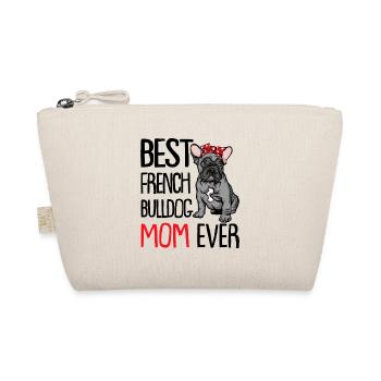French Bulldog - Bio-Täschchen - Natur - Vorne