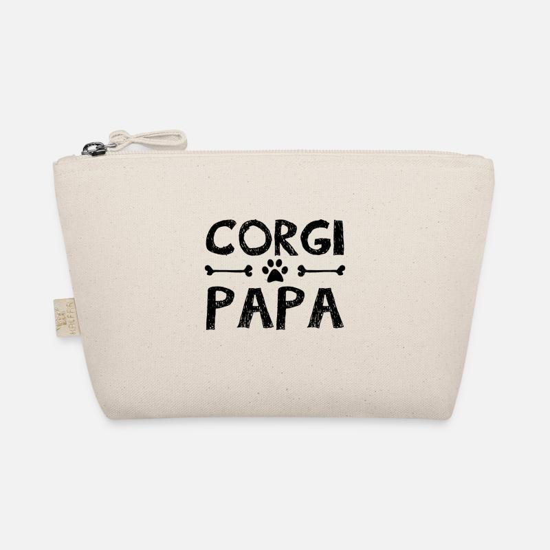 Corgi dad Bio-Täschchen