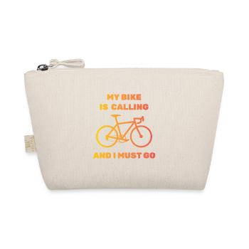 bicycle - Organic Pouch - nature - Front
