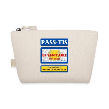 pass sanitaire pass tis pastis de marseille humour - Trousse biologique - nature - Devant