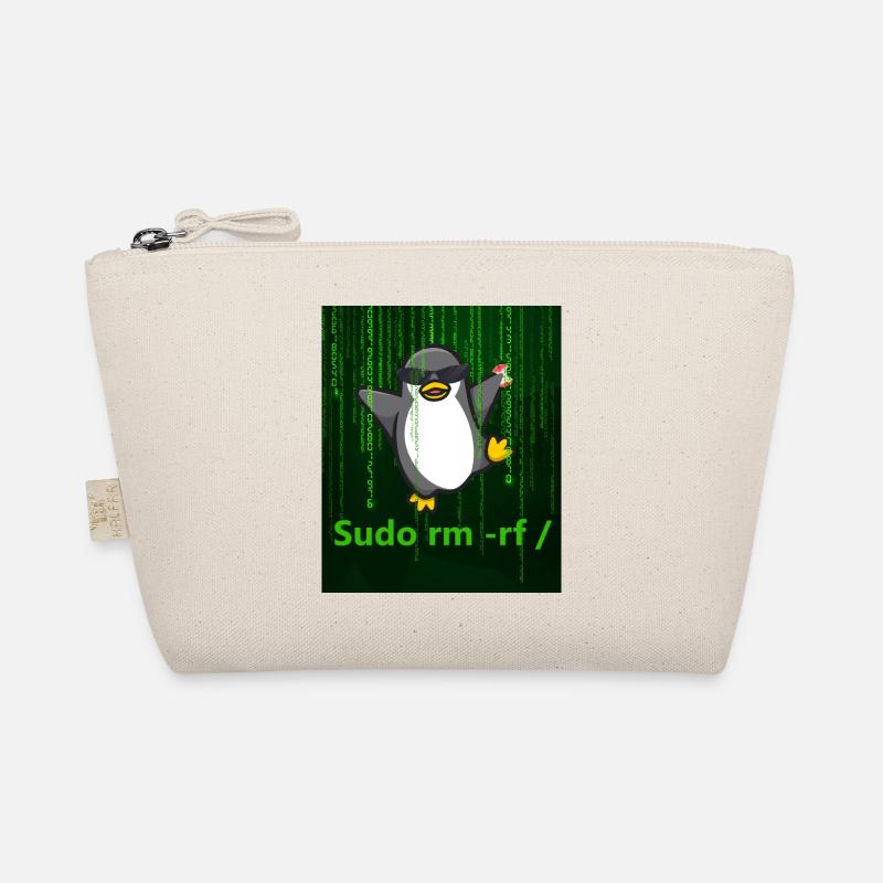 Pingouin Linux Sudo Trousse biologique