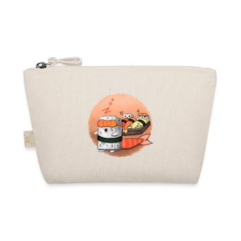 Sushi endormi - Trousse biologique - nature - Devant