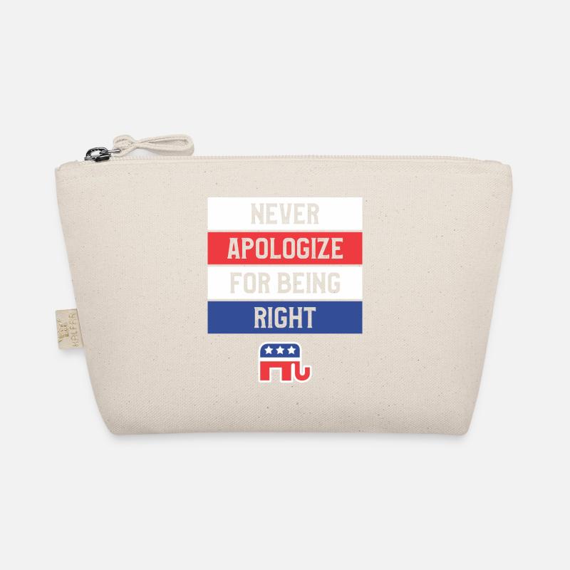Funny Republican Gift For A Conservative Bio-Täschchen