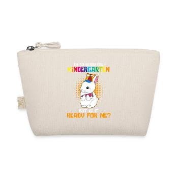 I am already in kindergarten - Organic Pouch - nature - Front