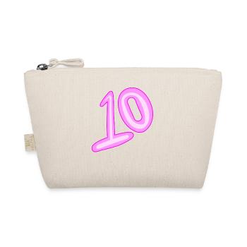 10 - Organic Pouch - nature - Front