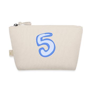 5 Bleu - Trousse biologique - nature - Devant