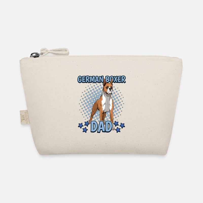 Boxer German Boxer Dad Bio-Täschchen