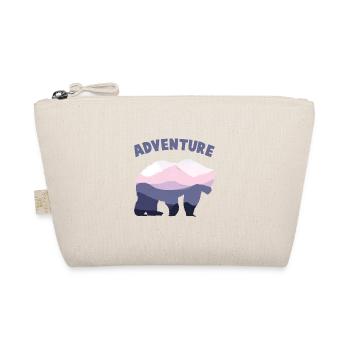 mountains - Organic Pouch - nature - Front