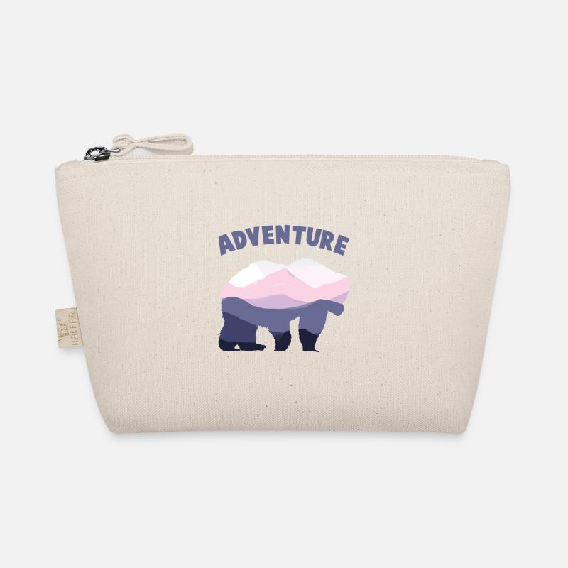 Berge Bio-Täschchen