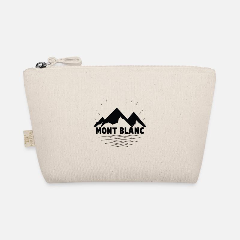 mountains Organic Pouch