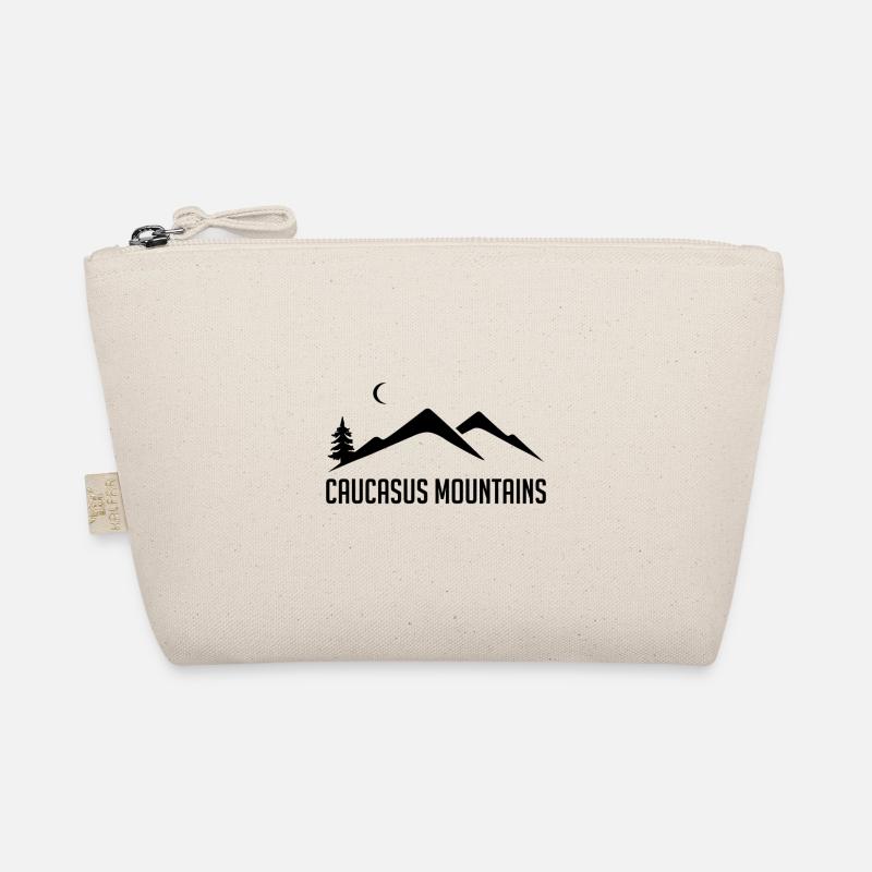 mountains Organic Pouch