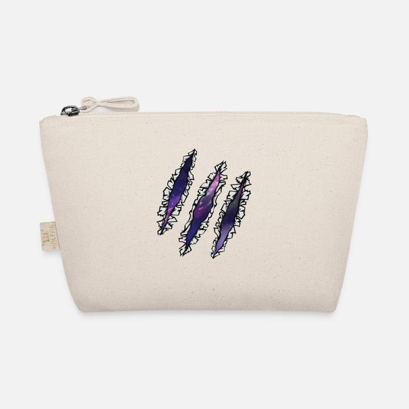 Scratch Galaxy Space Space Organic Pouch